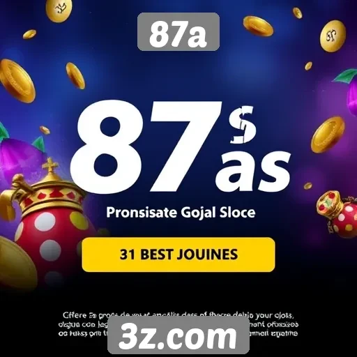 Site 87a oferece promoções exclusivas para usuários