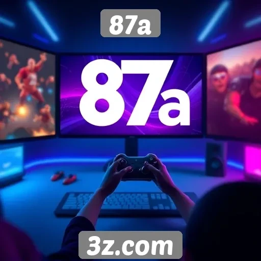 Avaliação do design do site 87a para jogadores